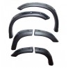 Élargisseurs d’aile Mitsubishi Pajero Pinin IO TR4 Shogun 98-07 exécution 5 portes extension d'ailes 9cm