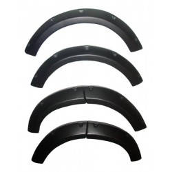 Élargisseurs d’aile Land Rover Discovery 3 04-09 exécution 5 portes extension d'ailes 10cm