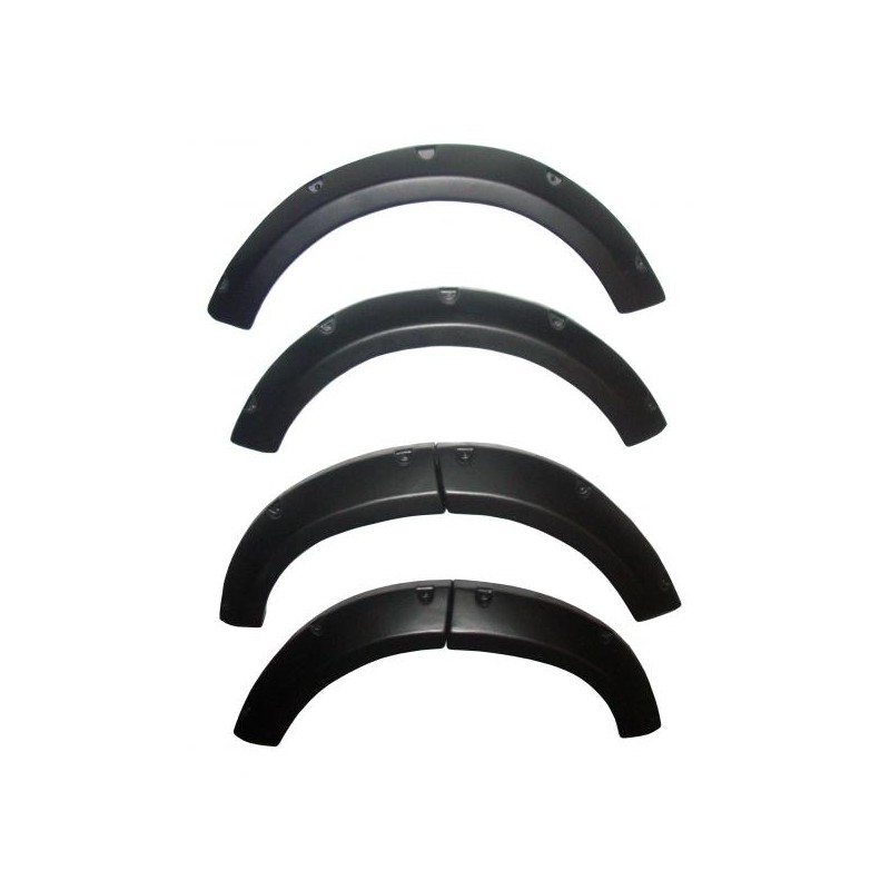 Élargisseurs d’aile Land Rover Discovery 3 04-09 exécution 5 portes extension d'ailes 10cm