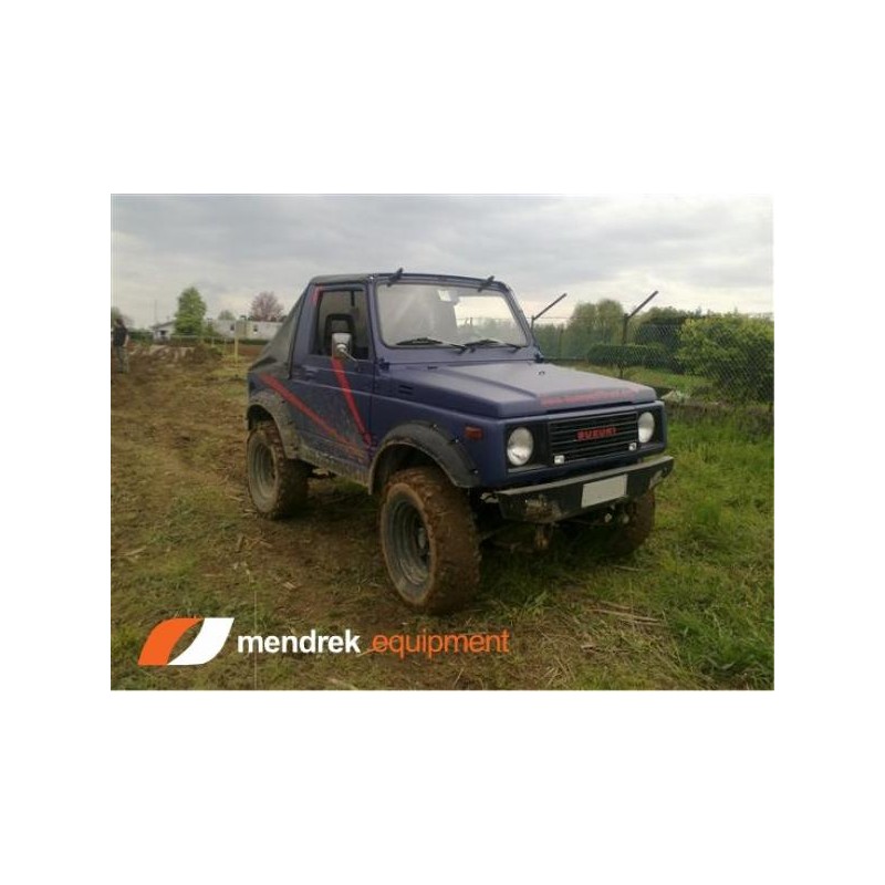 Estensione Pilastro Targa Barrette Orlo Piastra Per Suzuki SJ413