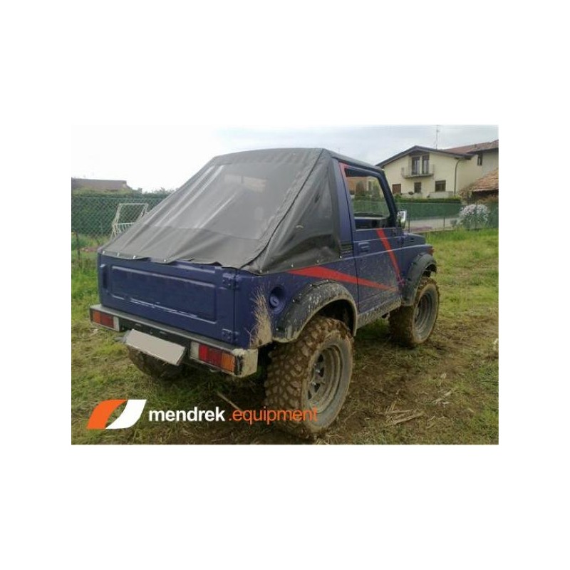 thumbnail image 2 of Black Front Center Console Box For Suzuki Jimny Samurai SJ410 SJ413 Santana 2 of 3