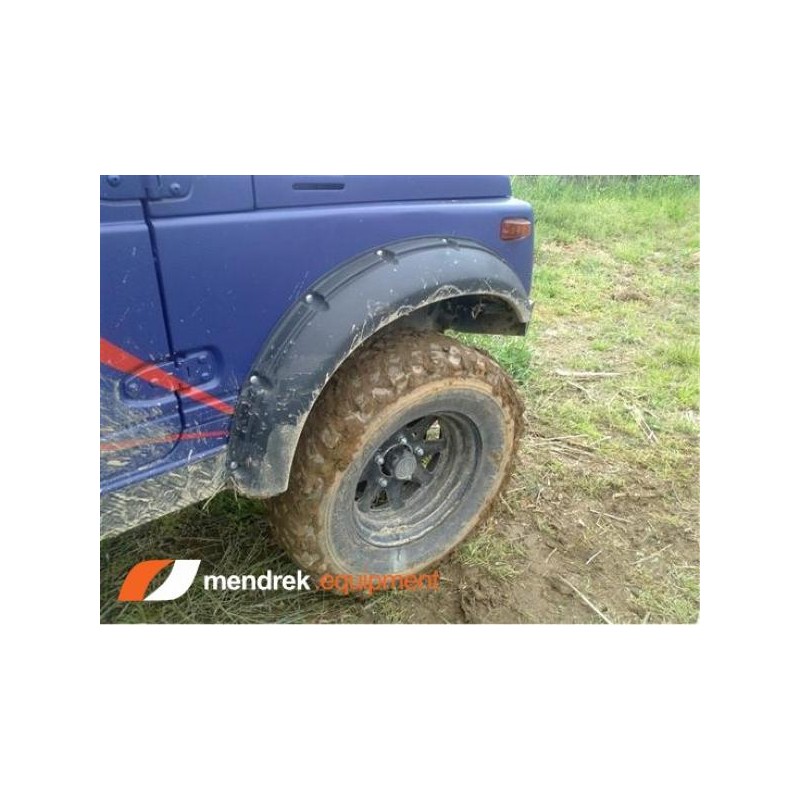 Fender flares for Suzuki Samurai Santana SJ410 SJ413 width 10cm