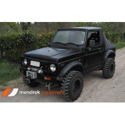 Élargisseurs d’aile Suzuki Samurai Santana SJ410 - SJ413 extension d'ailes 10cm