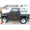 Élargisseurs d’aile Suzuki Samurai Santana SJ410 - SJ413 extension d'ailes 12cm