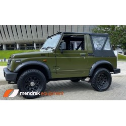 Kotflügelverbreiterung Suzuki Samurai Santana SJ410 - SJ413 fender flares 7cm