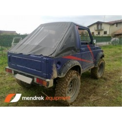 Parafanghi Suzuki Samurai Santana SJ410 - SJ413 fender flares 10cm