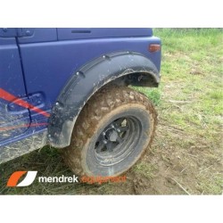 Poszerzenia Nadkoli do Suzuki Samurai Santana SJ410 - SJ413 fender flares 10cm