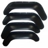 Parafanghi Suzuki Samurai Santana SJ410 - SJ413 fender flares 12cm
