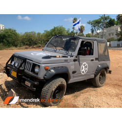 Kotflügelverbreiterung Suzuki Samurai Santana SJ410 - SJ413 fender flares 12cm