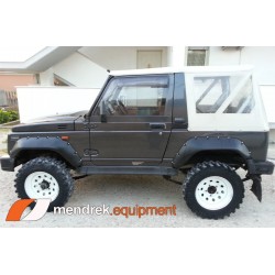 Enjoliveurs d'ailes Suzuki Samurai Santana SJ410 - SJ413 extension d'ailes 12cm