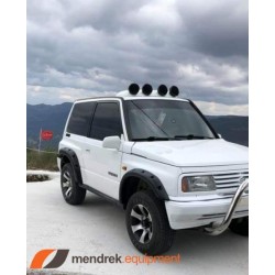 Aletines Anchos Suzuki Vitara Geo Tracker 3 puertas guardabarros bengalas 9cm