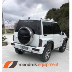 Aletines Anchos Suzuki Vitara Geo Tracker 3 puertas guardabarros bengalas 9cm