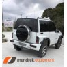 Kotflügelverbreiterung Suzuki Vitara Geo Tracker 3 Türer fender flares 9cm