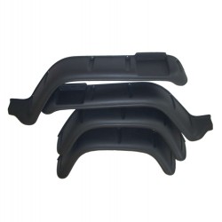 Enjoliveurs d'ailes Jeep Wrangler YJ 1987 - 1995 extension d'ailes 15cm