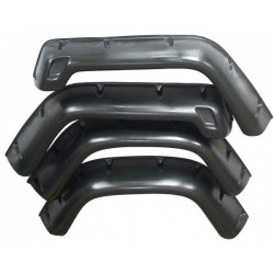 Enjoliveurs d'ailes Jeep Wrangler TJ 1997 - 2006 extension d'ailes 15cm
