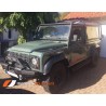 Kotflügelverbreiterung für Land Rover Defender fender flares 12cm