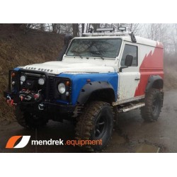 Kotflügelverbreiterung für Land Rover Defender fender flares 12cm