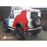 Poszerzenia Nadkoli do Land Rover Defender fender flares 12cm