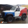 Parafanghi Land Rover Defender fender flares 12cm