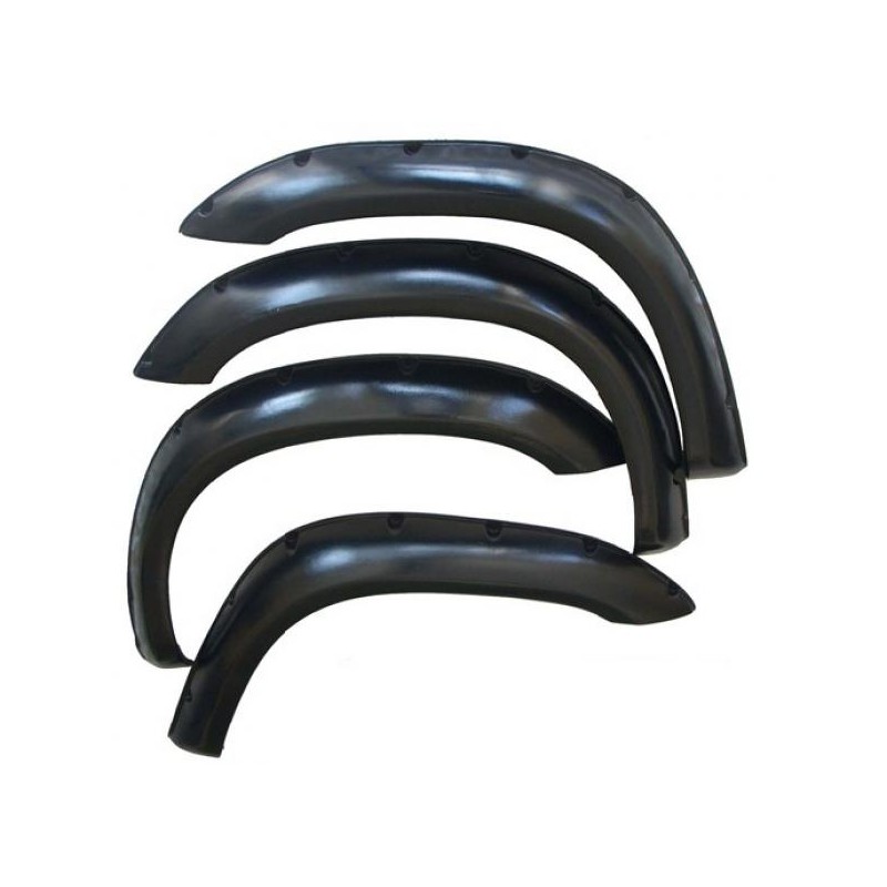 Poszerzenia Nadkoli do Nissan Patrol GR Y61 97-05 fender flares 3 drzwiowe 12cm