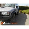 Poszerzenia Nadkoli do Nissan Patrol GR Y61 97-05 fender flares 3 drzwiowe 12cm