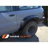 Parafanghi Nissan Patrol GR Y61 97-05 fender flares esecuzione 3 porte 12cm