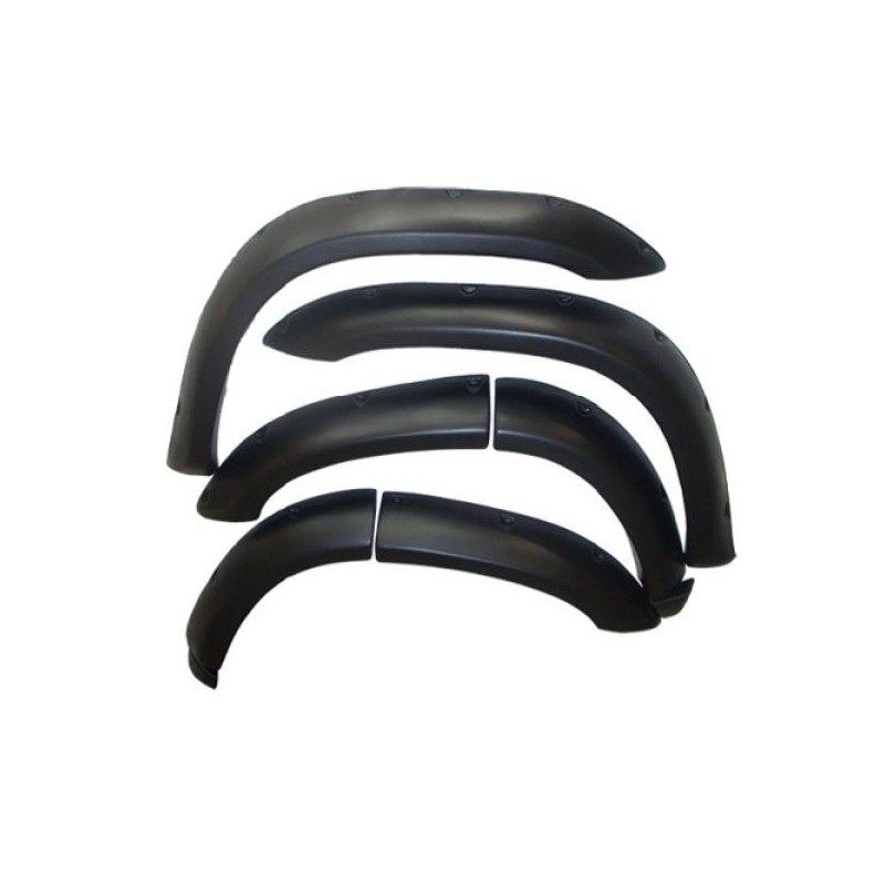 Poszerzenia Nadkoli do Nissan Patrol GR Y61 97-05 fender flares 5 drzwiowe 12cm