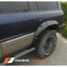 Poszerzenia Nadkoli do Nissan Patrol GR Y61 97-05 fender flares 5 drzwiowe 12cm