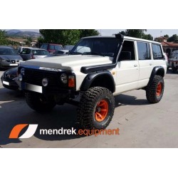 Enjoliveurs d'ailes Nissan Patrol GR Y60 extension d'ailes 12cm