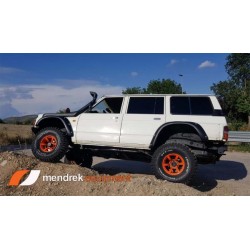 Poszerzenia Nadkoli do Nissan Patrol GR Y60 fender flares 12cm