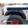 Enjoliveurs d'ailes Nissan Patrol GR Y60 extension d'ailes 12cm
