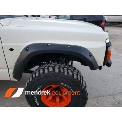 Parafanghi Nissan Patrol GR Y60 fender flares 12cm