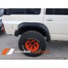 Kotflügelverbreiterung Nissan Patrol GR Y60 fender flares 12cm