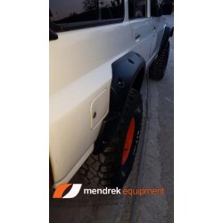 Poszerzenia Nadkoli do Nissan Patrol GR Y60 fender flares 12cm