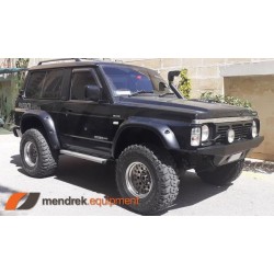 Poszerzenia Nadkoli do Nissan Patrol GR Y60 fender flares 12cm