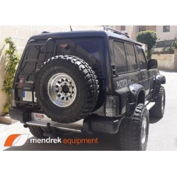 Fender flares for Nissan Patrol GR Y60 width 12cm