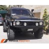 Aletines Anchos Nissan Patrol GR Y60 guardabarros bengalas 12cm