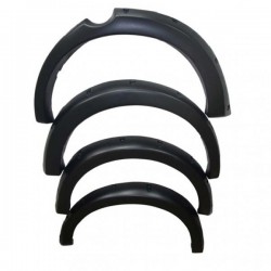 Enjoliveurs d'ailes Mitsubishi L200 2006 - 2015 extension d'ailes 10cm