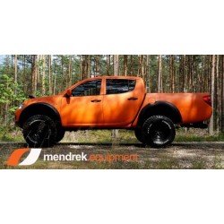 Enjoliveurs d'ailes Mitsubishi L200 2006 - 2015 extension d'ailes 10cm