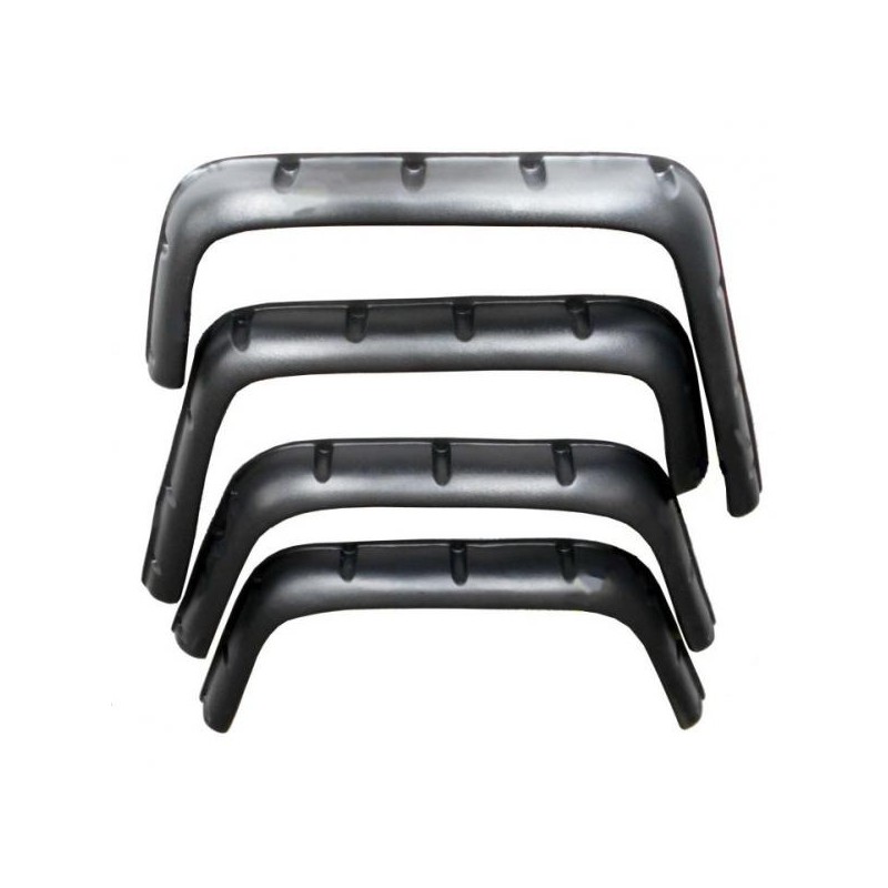 Parafanghi Nissan Patrol TR K160 K260 fender flares esecuzione 3 porte 10cm