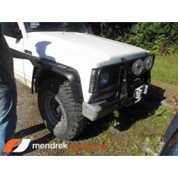 Parafanghi Nissan Patrol TR K160 K260 fender flares esecuzione 5 porte 10cm