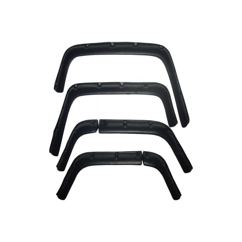 Parafanghi Nissan Patrol TR K160 K260 fender flares esecuzione 5 porte 10cm