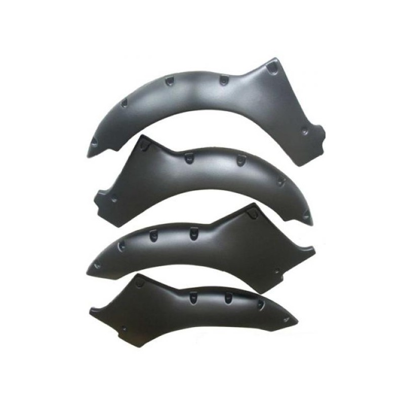 Fender flares Suzuki Jimny, Sierra, Wide, AZ-Offroad width 12cm