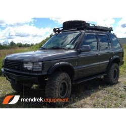 Kotflügelverbreiterung für Range Rover P38 fender flares 7cm