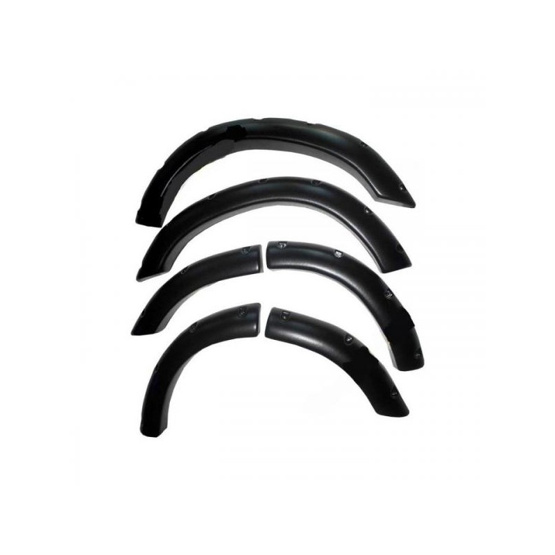 Poszerzenia Nadkoli do Range Rover P38 fender flares 7cm