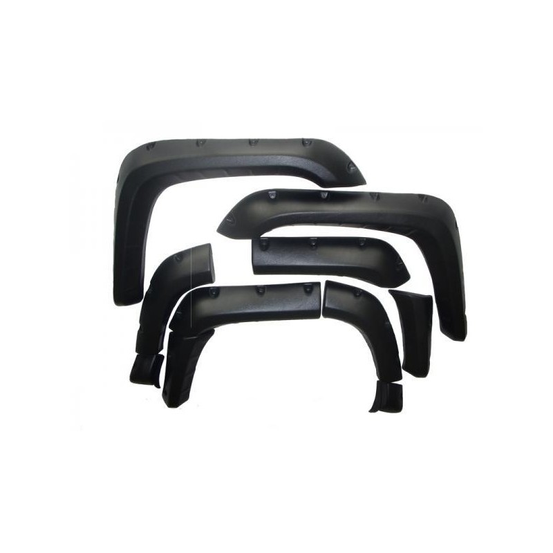 Parafanghi Jeep Grand Cherokee ZJ 91-99 fender flares esecuzione 5 porte 12cm