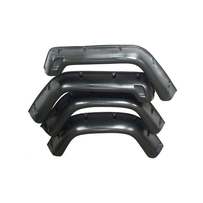 Élargisseurs d’aile Jeep Wrangler TJ 1997 - 2006 extension d'ailes 15cm