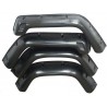 Élargisseurs d’aile Jeep Wrangler TJ 1997 - 2006 extension d'ailes 15cm