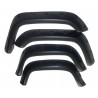 Enjoliveurs d'ailes Jeep Cherokee XJ 1984 - 2000 exécution 3 portes extension d'ailes 12cm