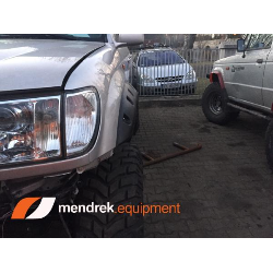 Aletines Anchos Toyota Land Cruiser J100 J105 J10 Cygnus , Lexus LX470 HDJ100 guardabarros bengalas 10cm